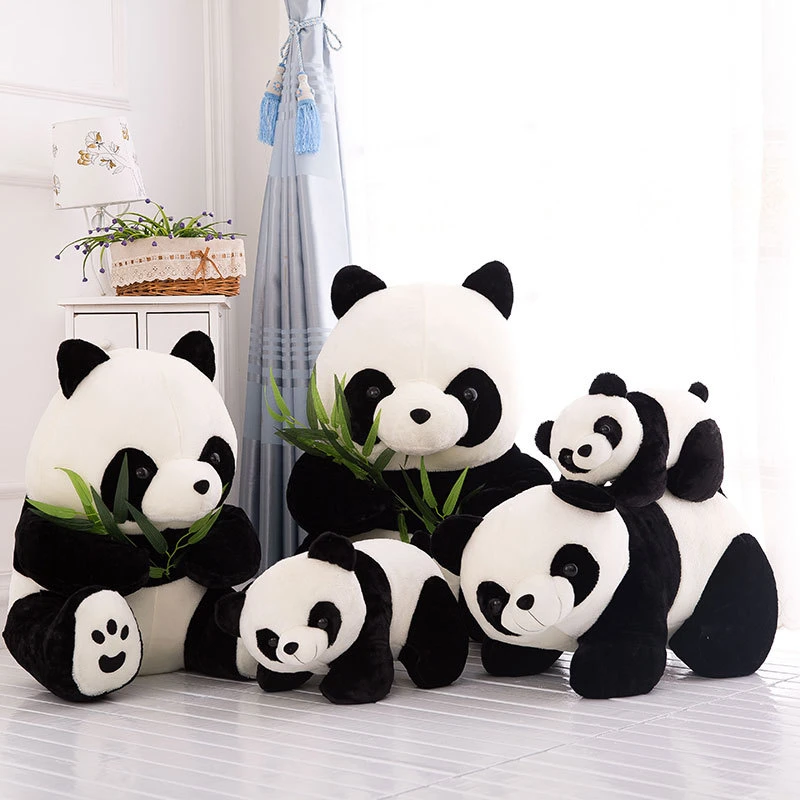 Original Factory Panda Stuffed Toys Stuffed Animal Plush Toy with High quality/High cost performance 