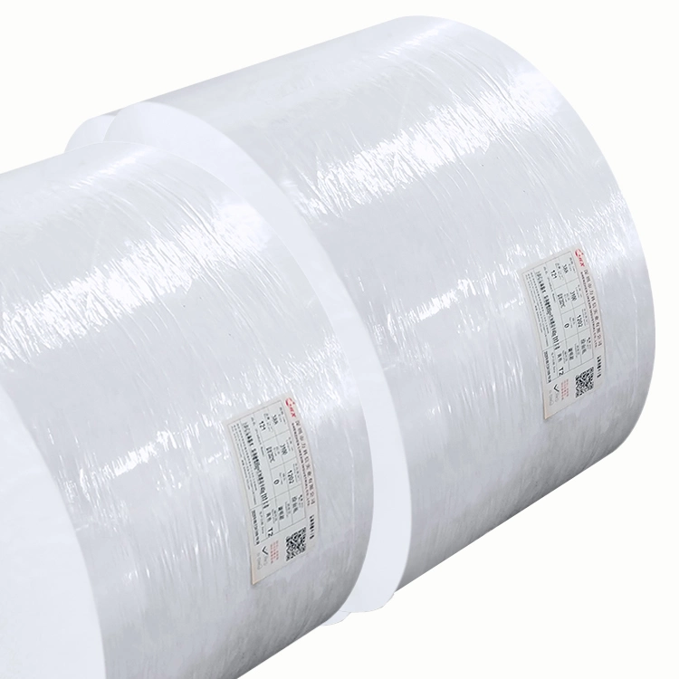 Direct Thermal Labels Self Synthetic Label Adhesive Jumbo Roll