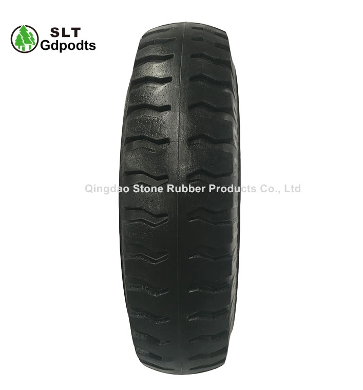 2.50-4 Not for Highway Use Trolley Wheel Solid PU