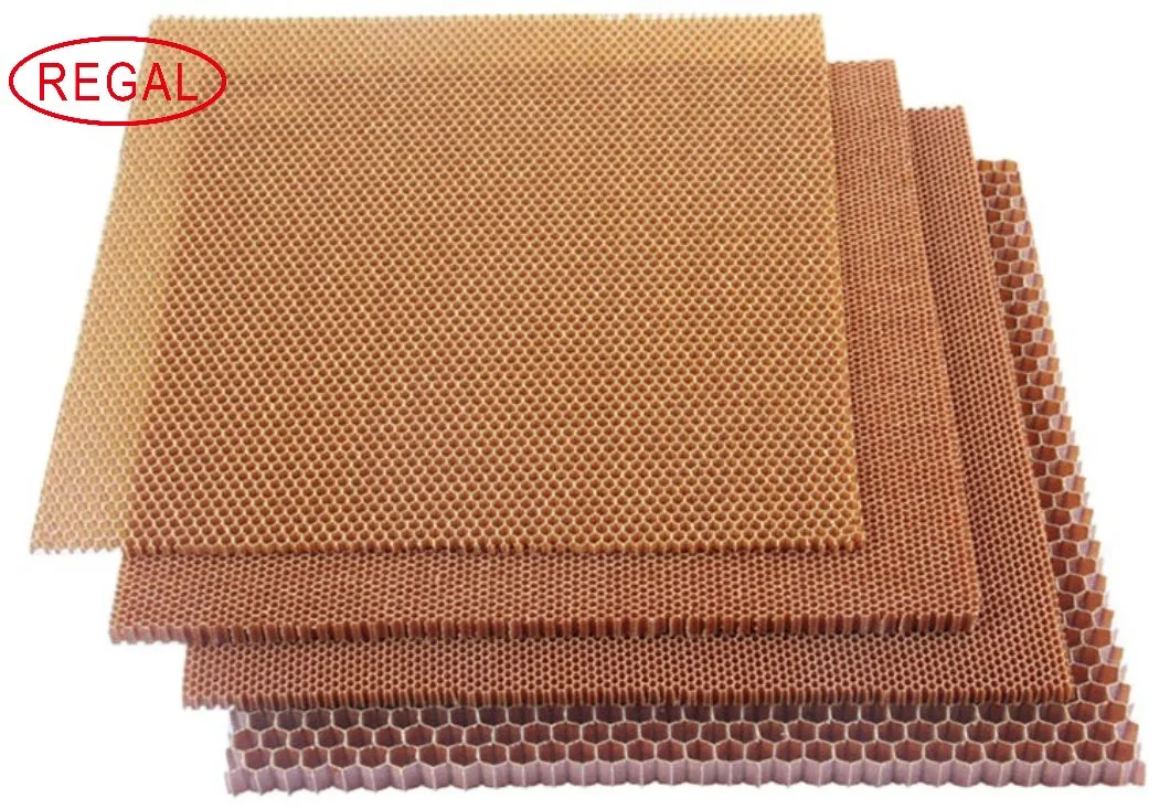 Aramid FRP Core Material Used for Uav Unmanned Aerial Vehicle Hexagon Paper Honeycomb Sheet for Radar Radome Antenna Housing