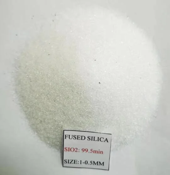 Wide Uses of Fused Silica Sand for Quartz Nozzle Industry