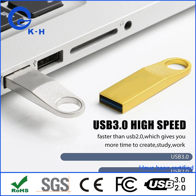 Mini Metal USB 2.0 Flash Memory Stick 16GB 8GB