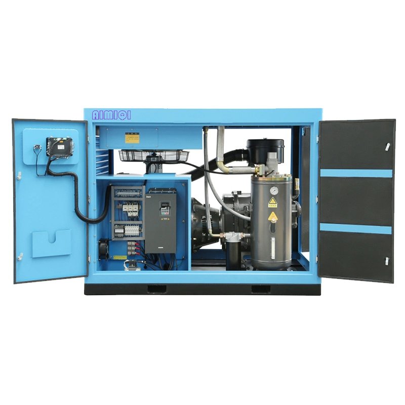 30HP Combined Rotary Screw Air Compressor with Receiver and Dryer