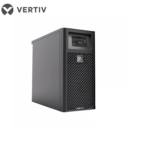 Vertiv Emerson Liebert Gxe Type de tour de la série 6kVA double conversion en ligne 10kVA ups de haute performance