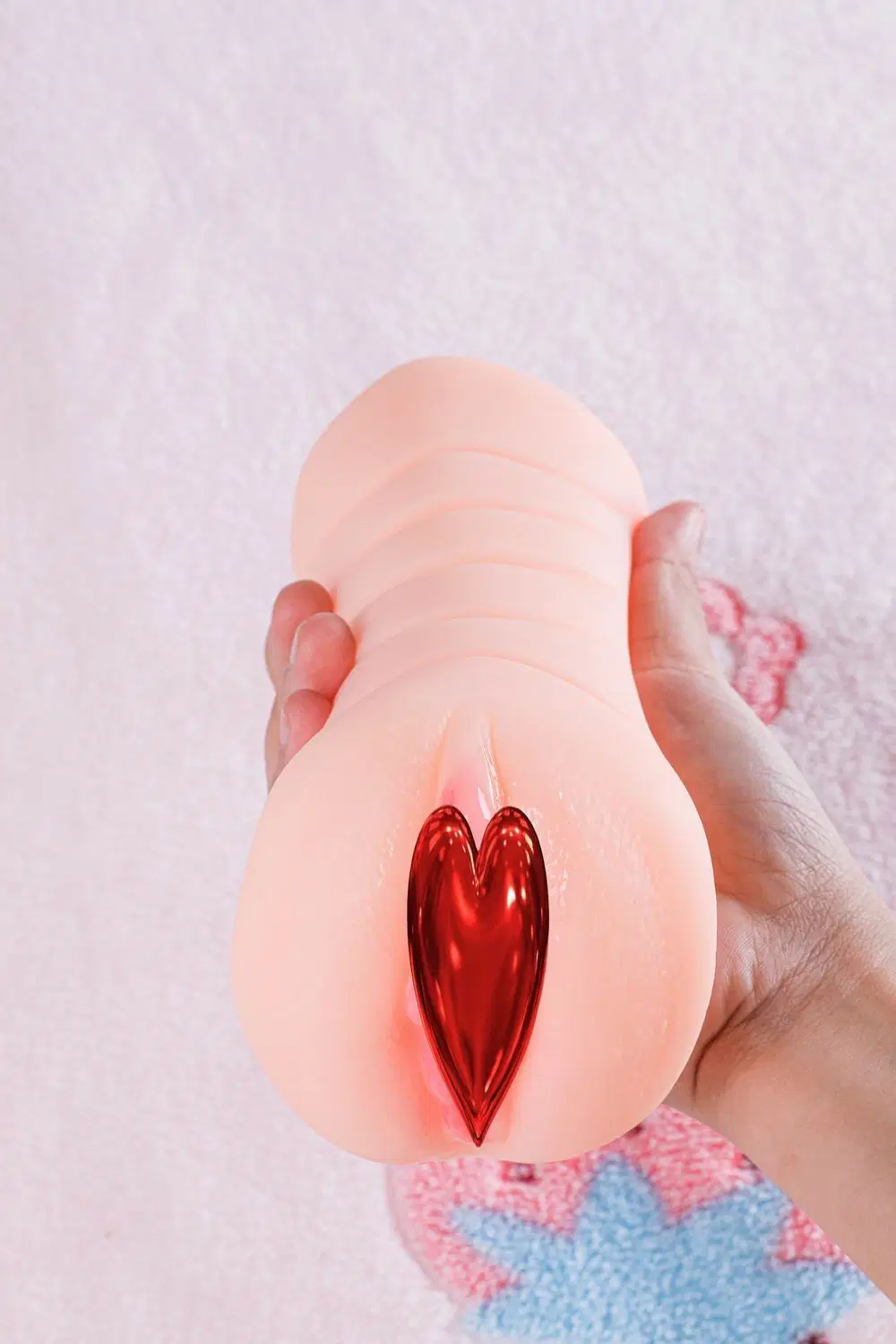 Wholesale/Supplier Factory Direct High quality/High cost performance  Cheap Handheld Vagina 3D Pink Vagina Vibrating Virgin Vagina Sex Toy Skin Touch Pocket Pussy