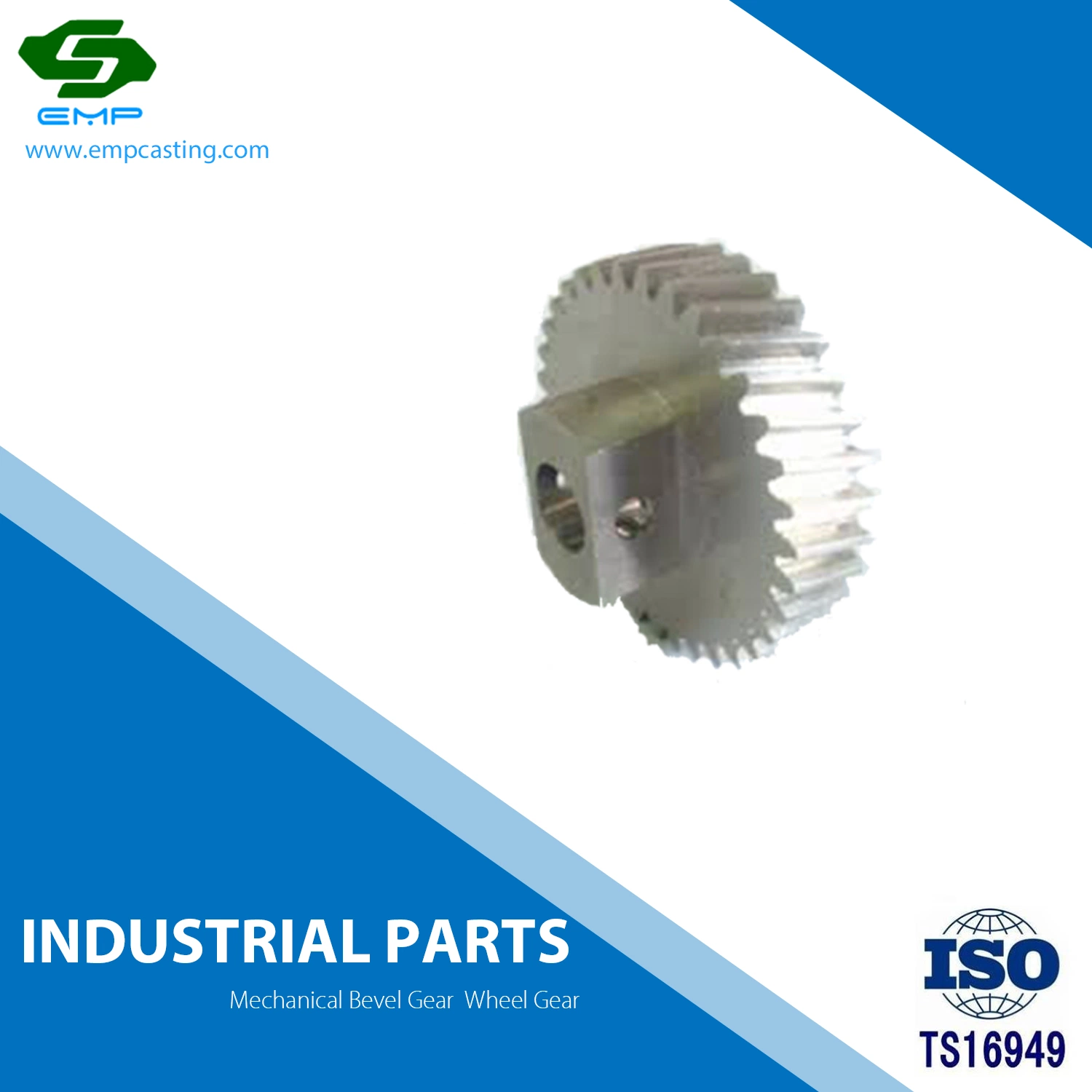 Mechanical Bevel Gear Wheel Gear Industrial Die Casting