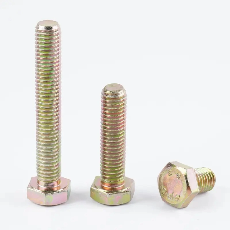 Original Factory Supplier - Premium Grade 4.8 8.8 10.9 12.9 HDG Hex Bolt and Nut