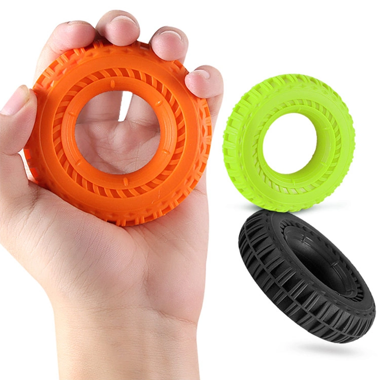 Silicone Finger Gripper Strength Trainer Resistance Band Hand Grip Wrist Stretcher Finger Expander Exercise Equipment