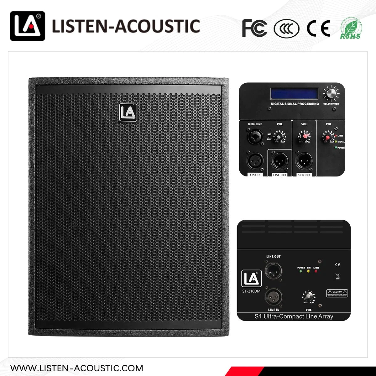 Line Array System S1-Stand Professional Audio From Listen Acoustic