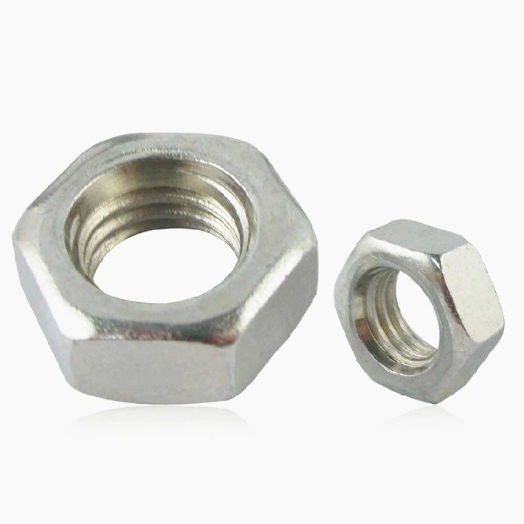 M4-M36 Galvanizd tuerca hexagonal con alta calidad