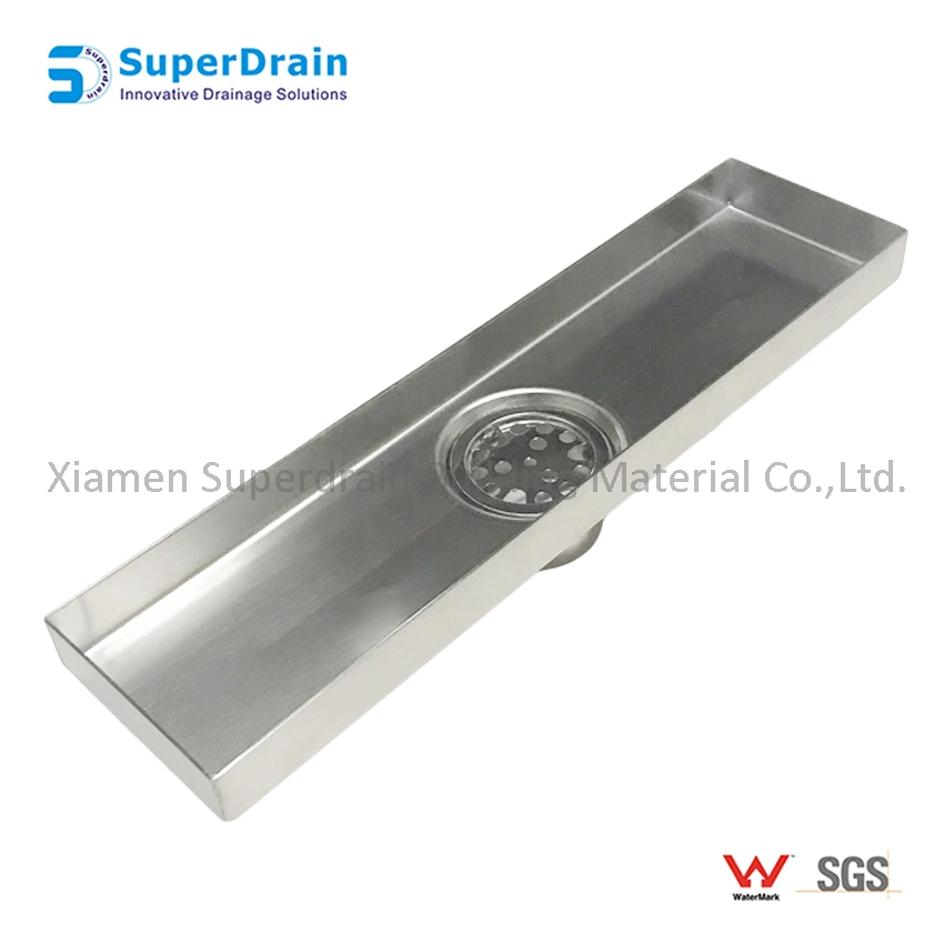 Drainage Covers OEM Stainless Steel Square Hole Shower Floor Drain with ISO9001