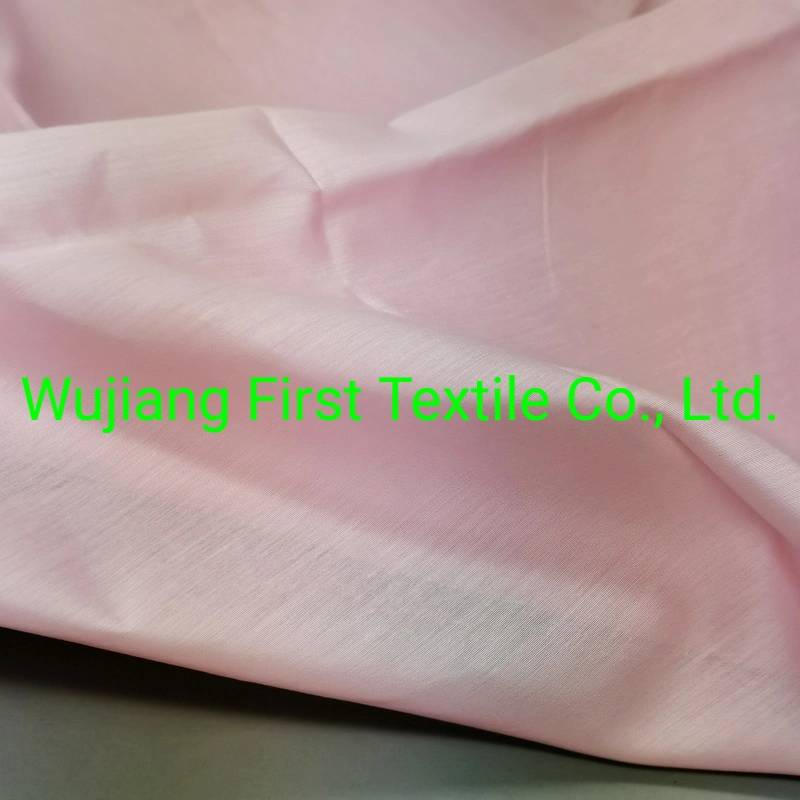 Hard Feel Silk Cotton Organza Silk Blends Fabric