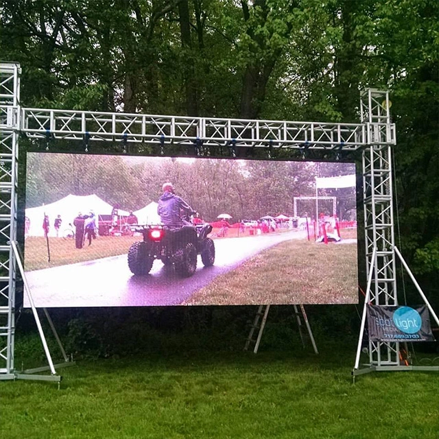 P3.91 Outdoor Indoor Event Stage LED Screen P2.6 P2.976 P4.8 LED Display