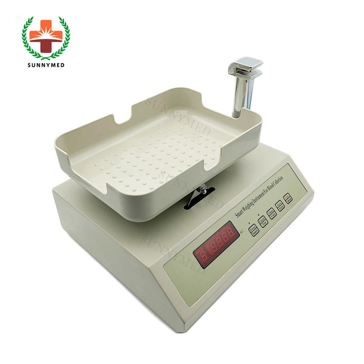 Sy-B170 Lab Machine Medical Blood Collect Monitor Blood Bag Scale