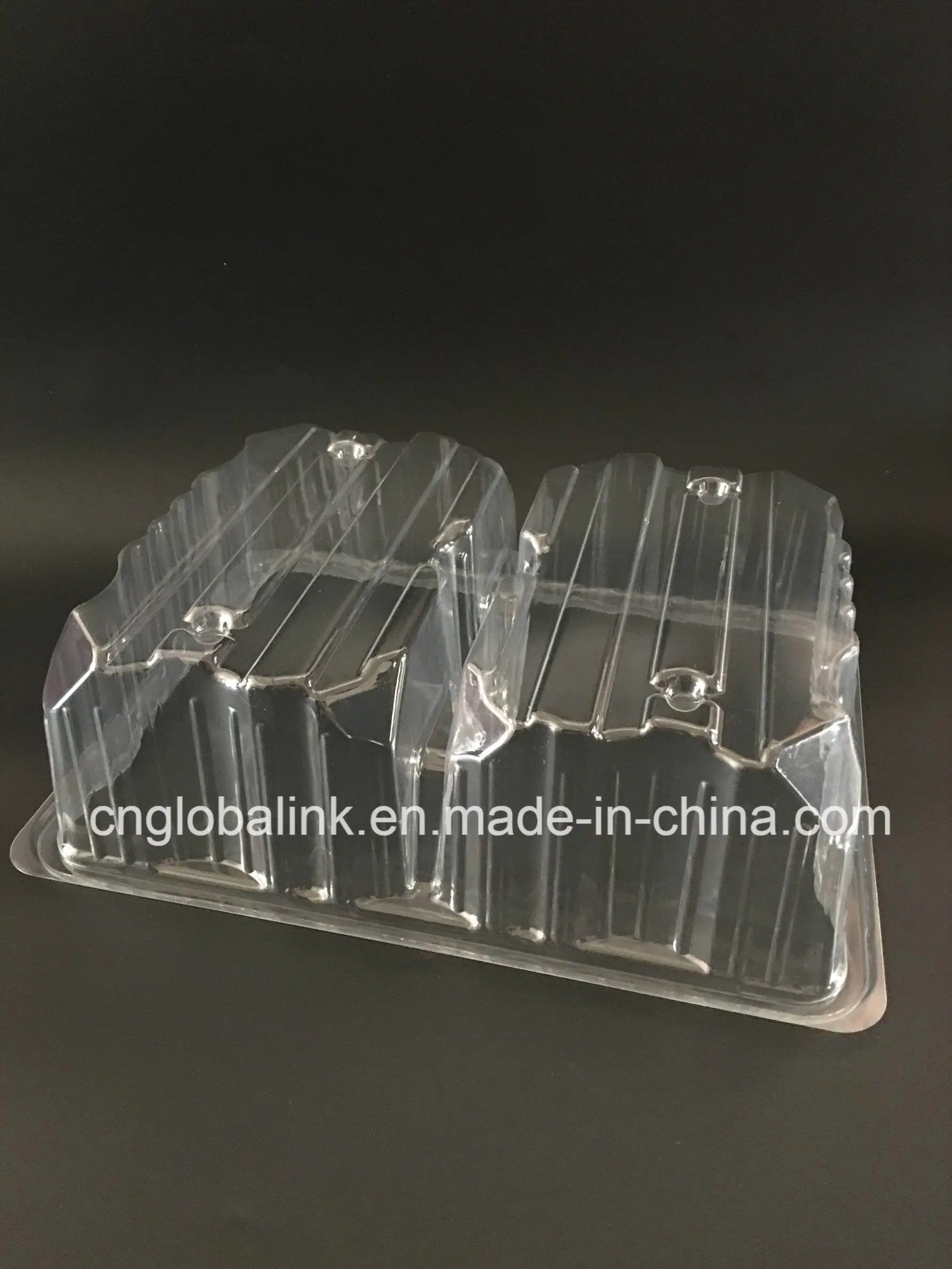 Disposable Food Packaging Box Pet Vegetable Packaging Container Cake Packaging Container