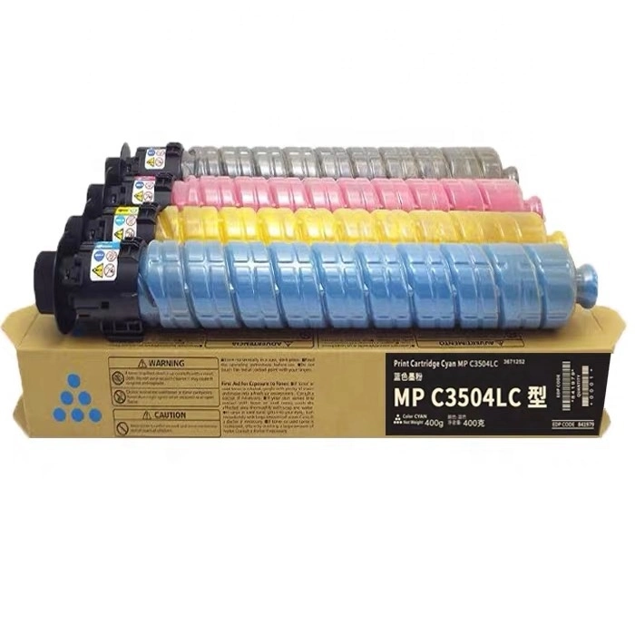 Compatible Color Toner Cartridge Ricoh MPC3503/3003/3004/3504 10%OFF