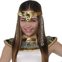 Child Girl Cleopatra Egyptian Costume Party Costume