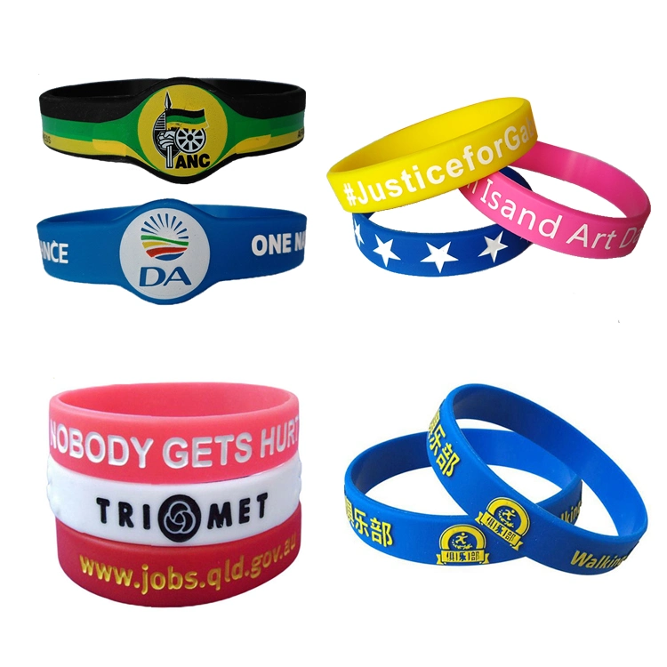 Wholesale/Supplier Cheap Custom Sport Silicone Wristband for Promotional Gift