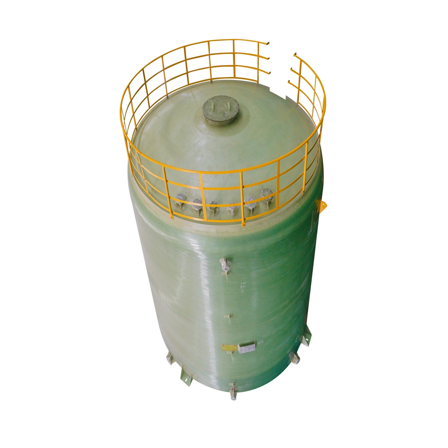 Adaptable FRP Vertical Storage Tank for Varied Applications