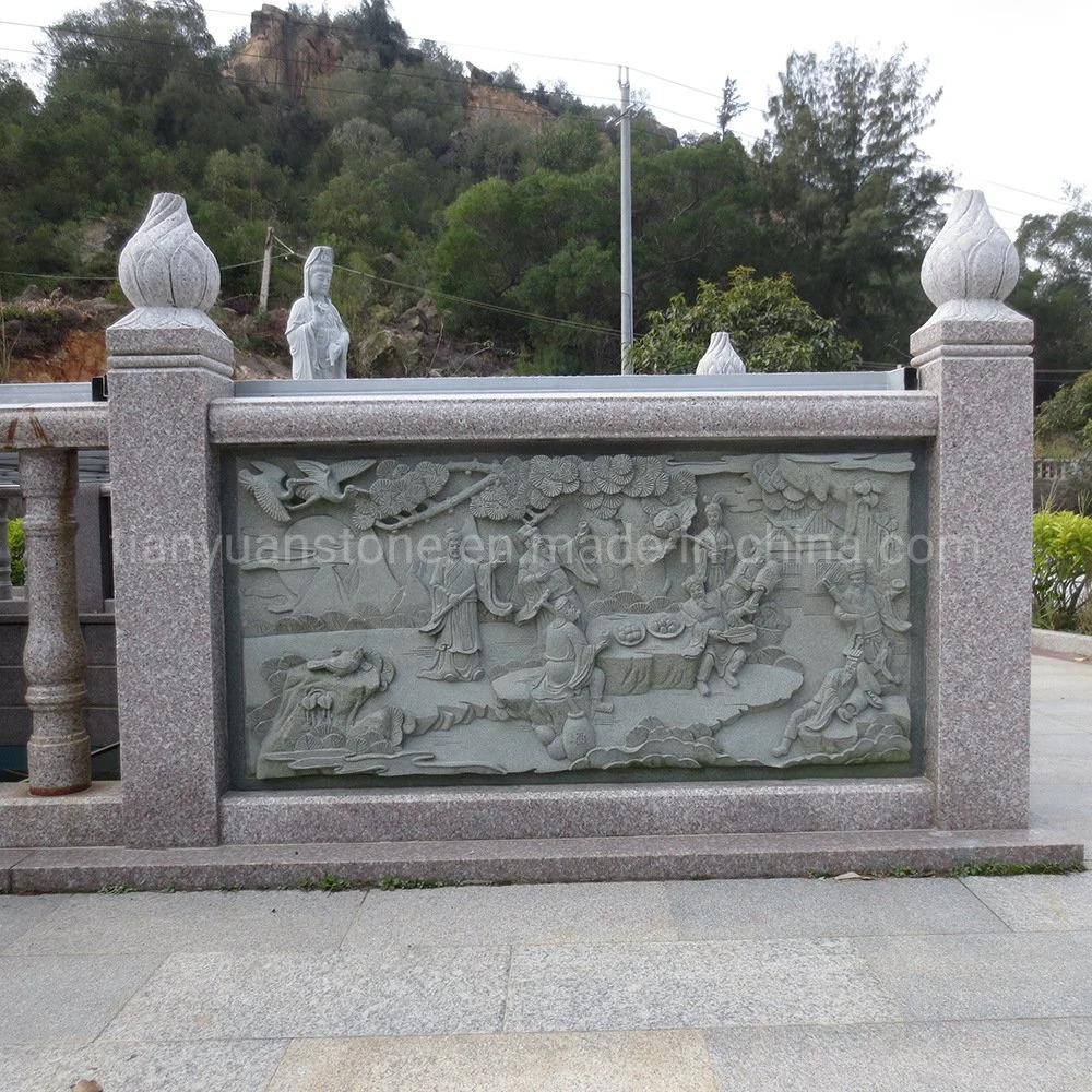 Pedra natural da Ponte do arco de granito mármore personalizado para decoração de jardim