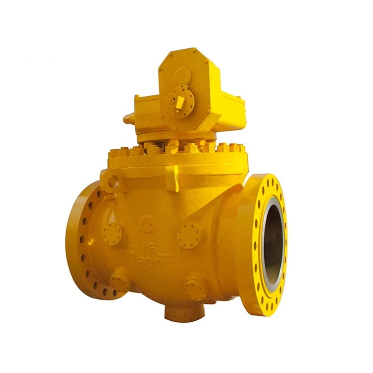 Metal Seated Flange End Top Entry Ball Valve Manufacture