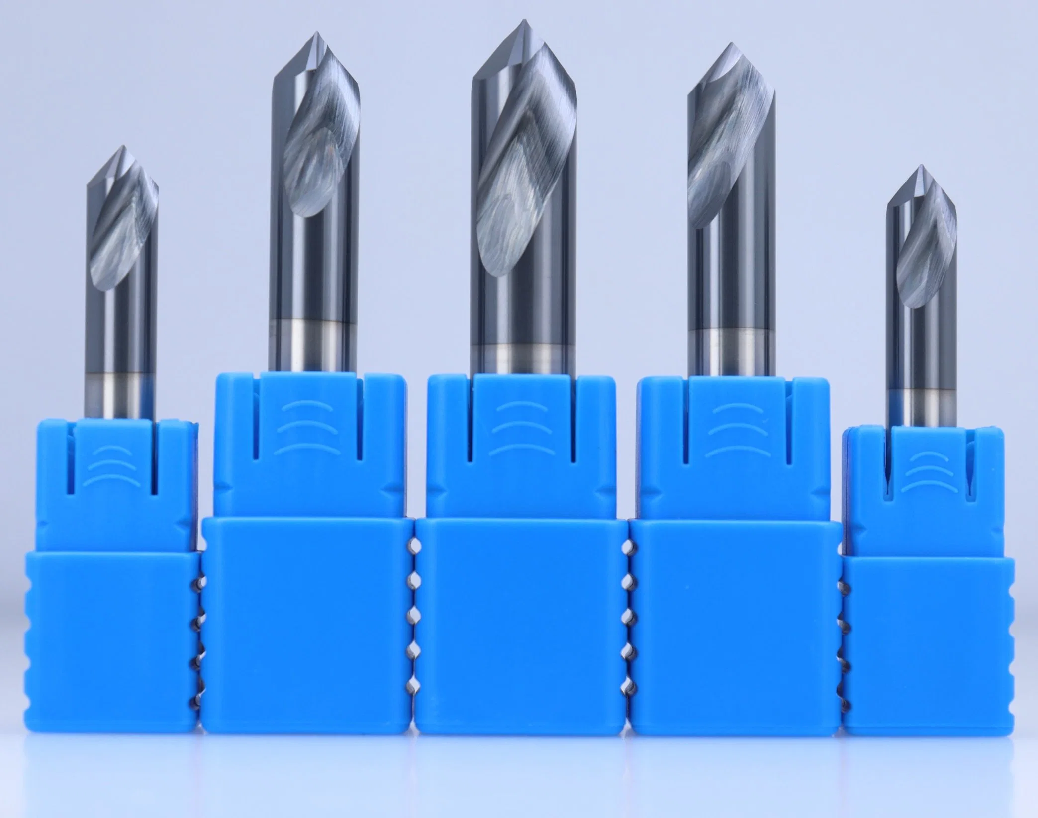 Mts Carbide 45HRC 2 Flutes Spotting Drill with Cutting Tool CNC Milling Cutter Drill Bits Machine Tool