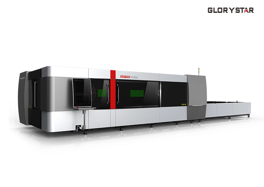 Stainless Steel Fiber Laser Cutting Equipment for Metal Sheet