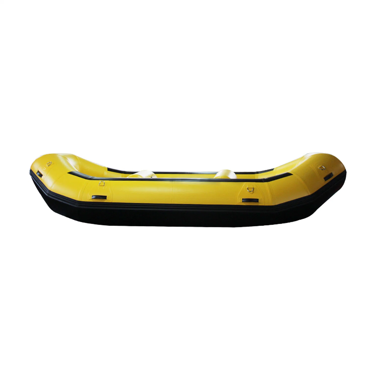 3,6m Bote inflable PVC agua Blanca Balsas de Río Motor/velocidad/Barco de Pesca