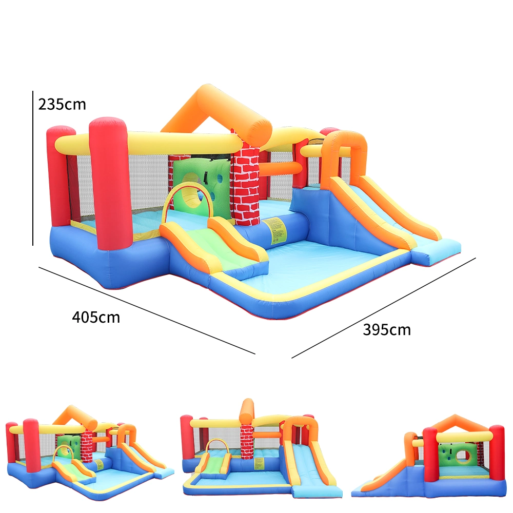 Commercial Grade Inflatable Combo Inflatable Jumping House with Slide