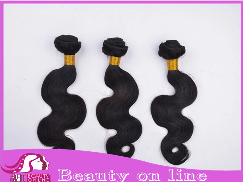 100% Human Hair, Body Wave, Top Quality, Resonable Price, Hair Weft, Natural Color