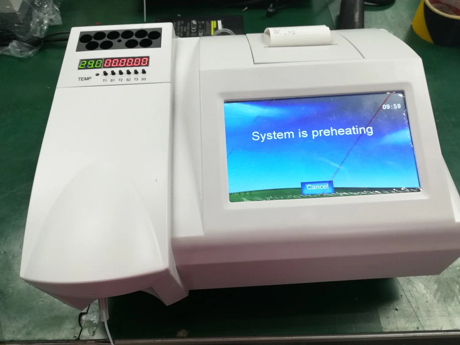 Open System Semi Auto Chemistry Analyzer/Automatic Chemical Machine