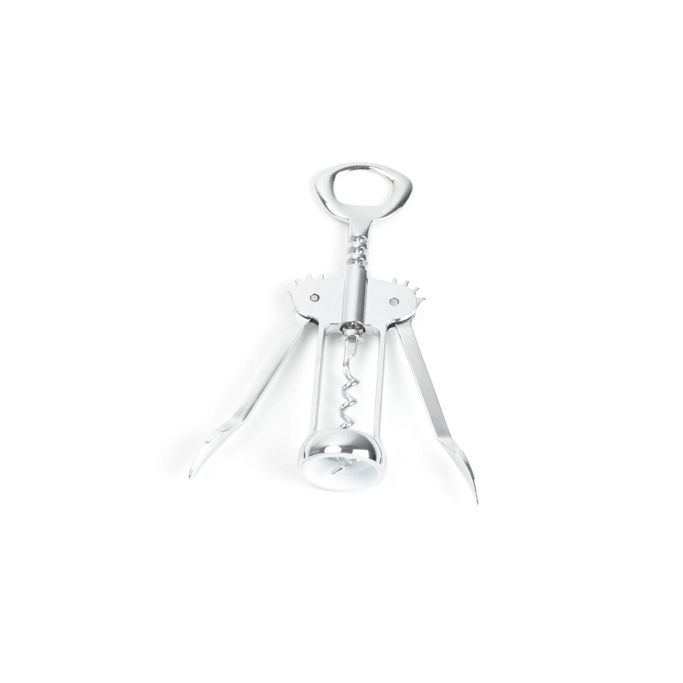 Zinc Alloy Premium Wing Corkscrew Wine Bottle Opener with Multifunctional Bottles Opener