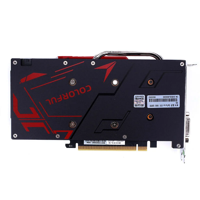 Tomahawk GTX 1660 Super 6GB Gddr6 1785MHz / 14gbps Tarjeta de video juego para ordenador de sobremesa