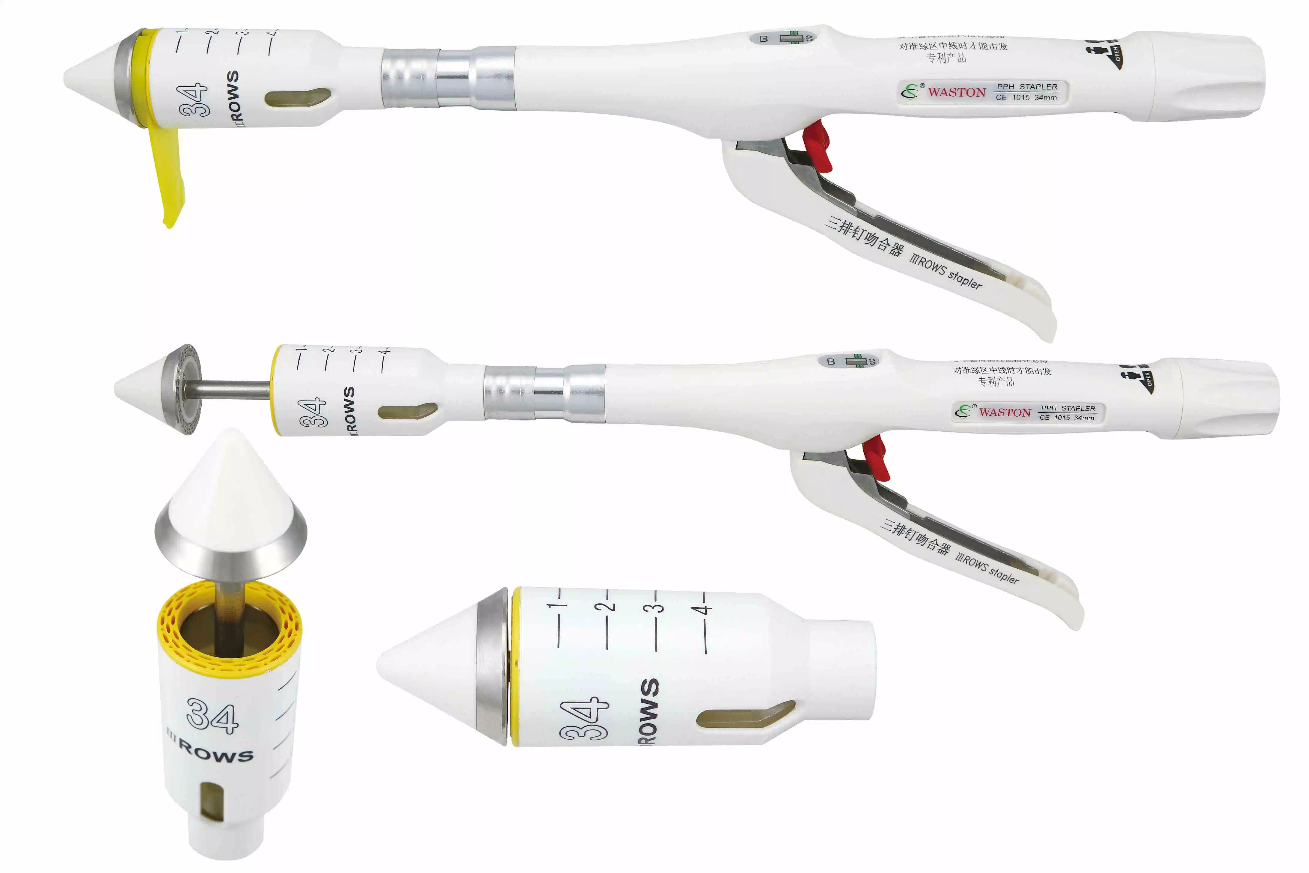 Waston Stapler, Surgical Stapler, III Rows Series Disposable Circular Stapler