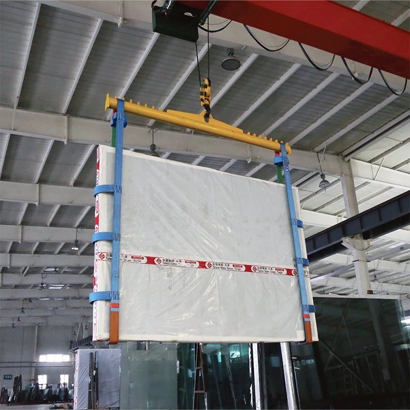 V10/15/20 Loading Capacity Glass Holding String with Anti-Cutting Layer and Steel Base