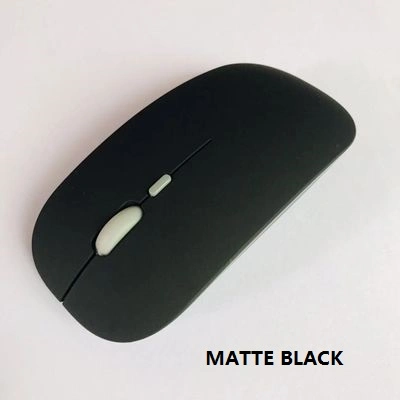 Wireless Mute USB Mouse 2.4G Bluetooth Mini Mouse