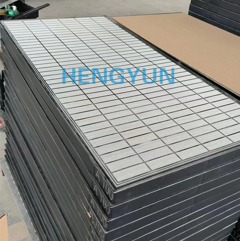 Hengyun Composite Frame Shale Shaker Screen Solid Control