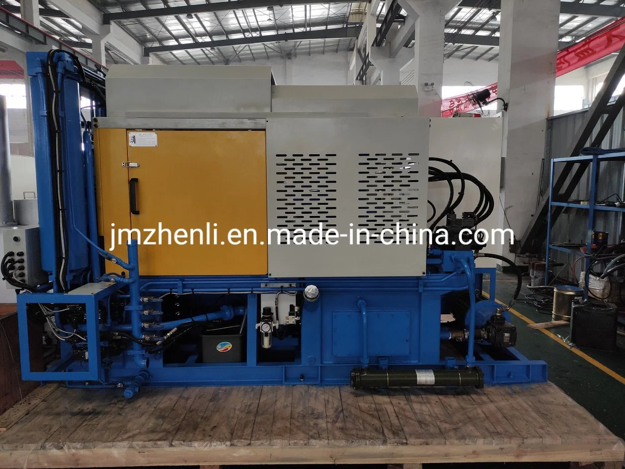 Water Pipe Making Hot Chamber Handle Metal Zinc Alloy Injection Molding Machine
