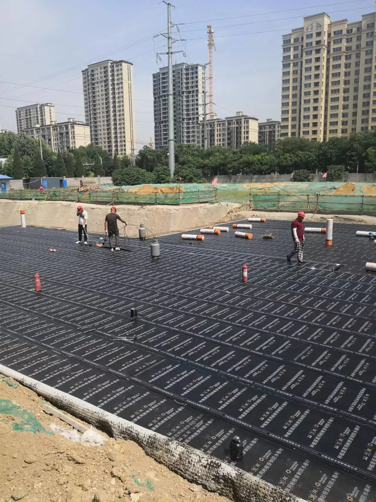 Sbs APP Sheet Modified Bituminous Asphalt Bitumen Waterproofing Roofing Waterproof Membrane