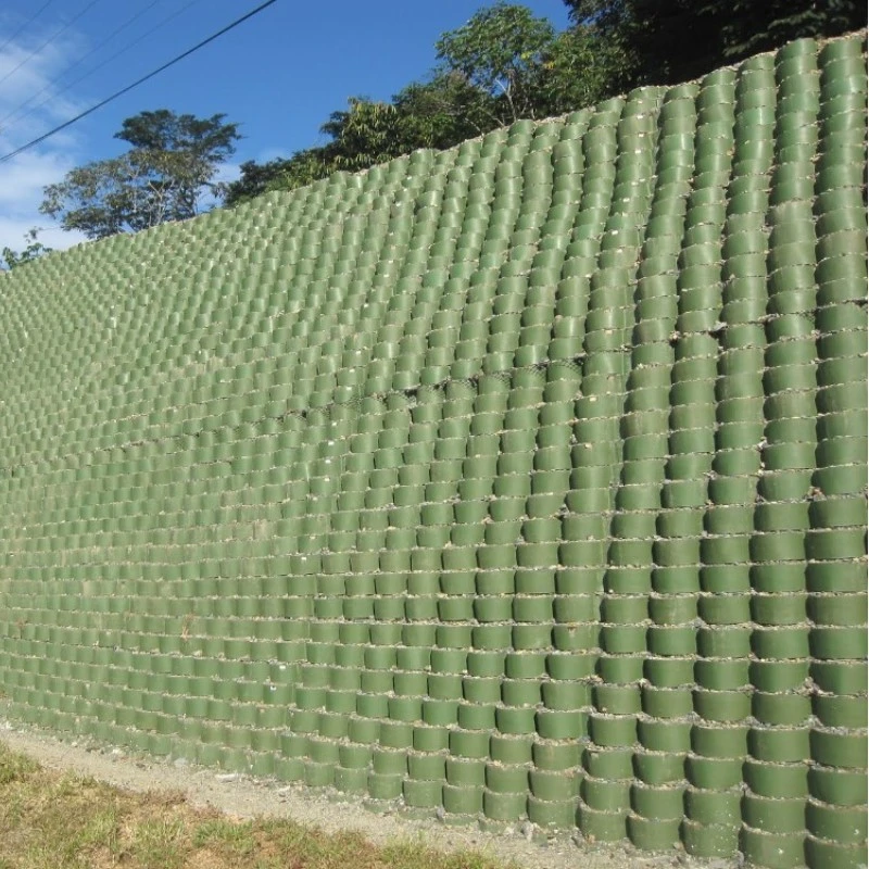 Geogrid Geocell para paisaje Geocell Road HDPE Geocell techo Grid