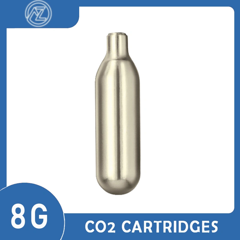 8 Gram CO2 Seltzer Soda Cartridges Compatible with All Soda Siphons