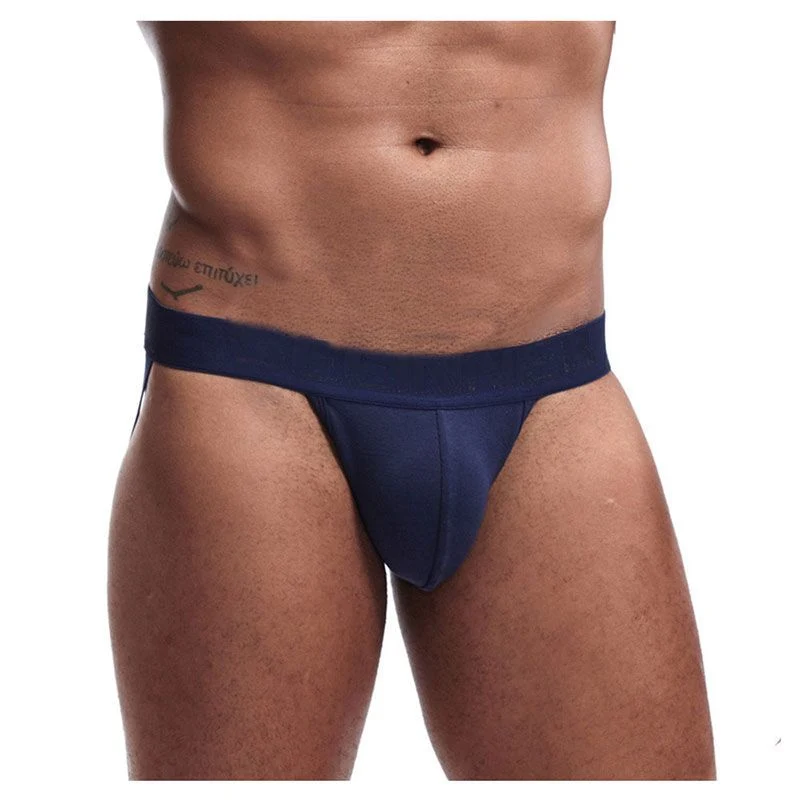 Men&prime; S Underwear Jockstrap High Quality Sexy Lingerie Factory Outlet