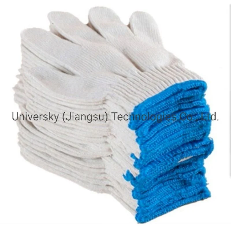 COTTON WORKING GLOVES\WHITE WORK GLOVES\HAND PROTECTIVE SAFETY GLOVE 190101