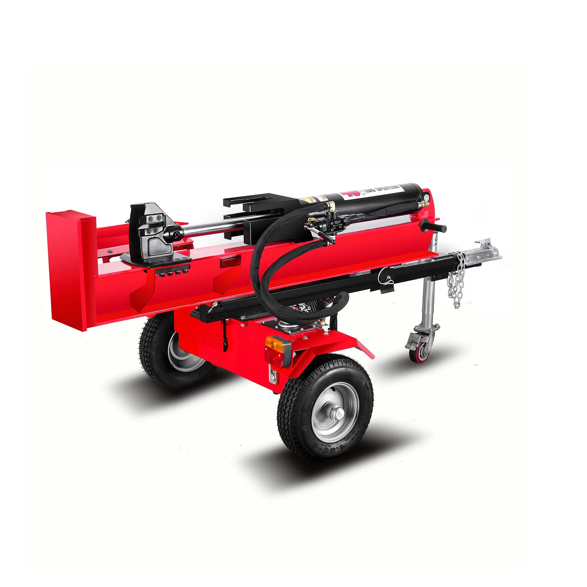 GL-22T 22ton 7HP Gasoline Wood Log Splitter Sierra hidráulica de troncos Uso de leña