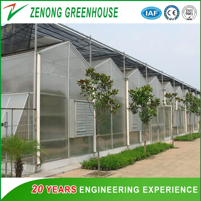 Exterior Shading System for Greenhouse Cooling Down