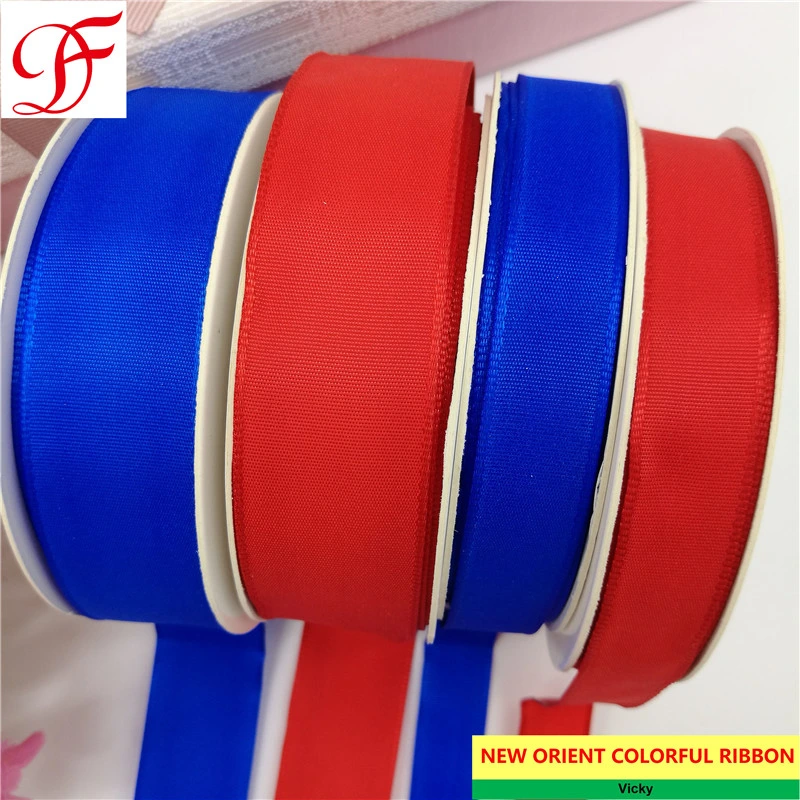 High quality/High cost performance  Polyester Wired Taffeta Ribbon Double/Single Face Satin Grosgrain Gingham Sheer Organza Hemp Ribbon for Wrapping/Gift/Bows/Christmas Box