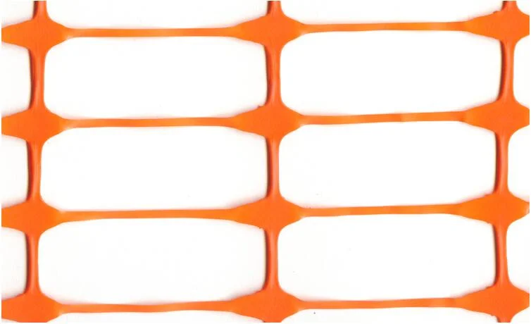 Supply Construction Site Safety Orange Mesh Barricade Fence for Warning