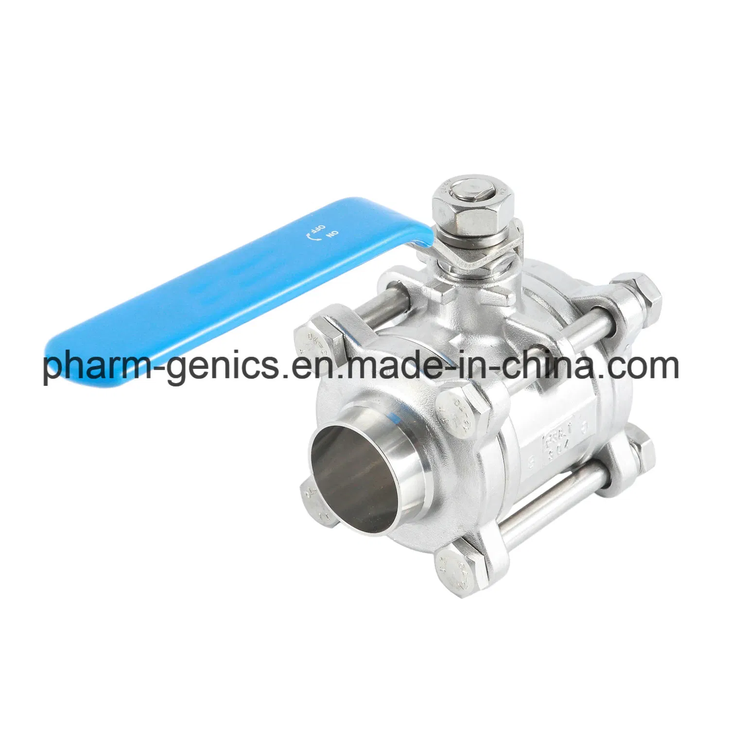 Food Grade Triclamp Code Ball Valve Stainless Steel 2PC Ball Valve