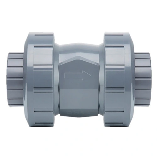 High quality/High cost performance Plastic Non Return Flange Check Valve PVC Wafer Swing Type Check Valve PVC Single / True Union Female Check Valve UPVC Double Flanged Check Valve