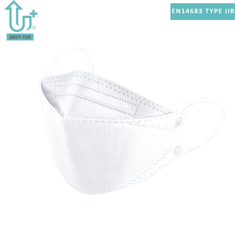 Factory Outlet Daily and Fits Face Disposable Adult Type Iir 3 Ply Non-Woven 3D Fish Earloop Respirator Mask